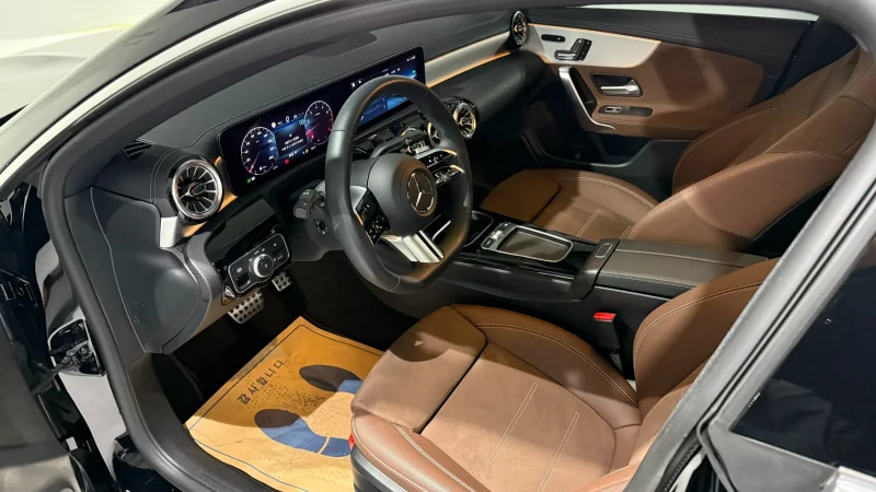 Mercedes-Benz CLA-Class