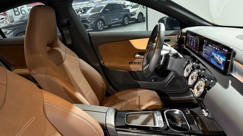 Mercedes-Benz CLA-Class