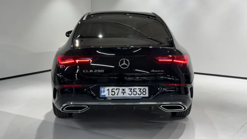 Mercedes-Benz CLA-Class