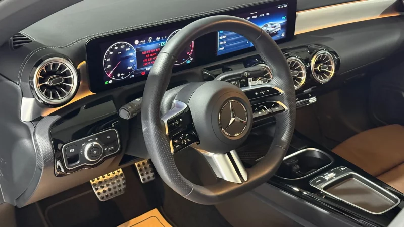 Mercedes-Benz CLA-Class