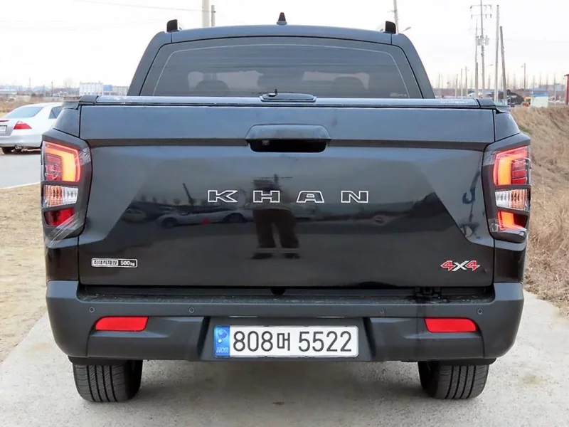SsangYong Rexton