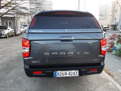 SsangYong Rexton