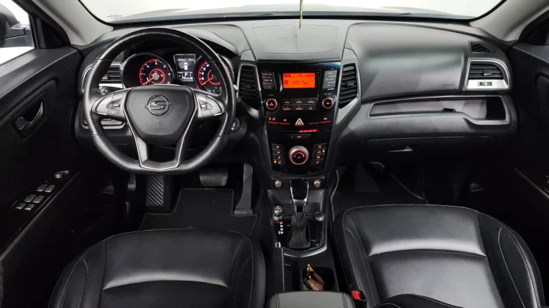 SsangYong Tivoli