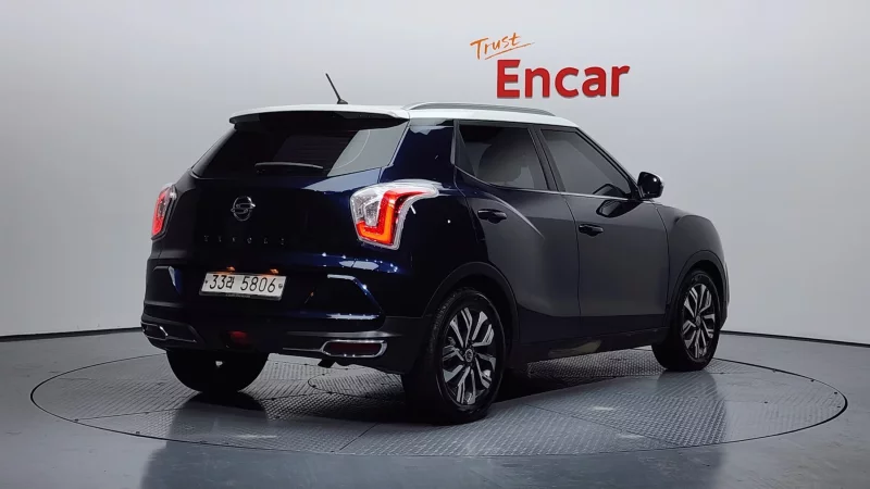 SsangYong Tivoli