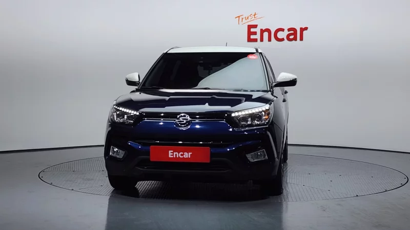 SsangYong Tivoli
