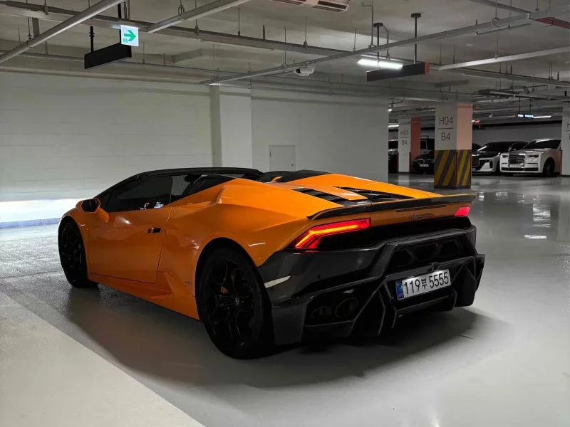 Lamborghini HURACAN