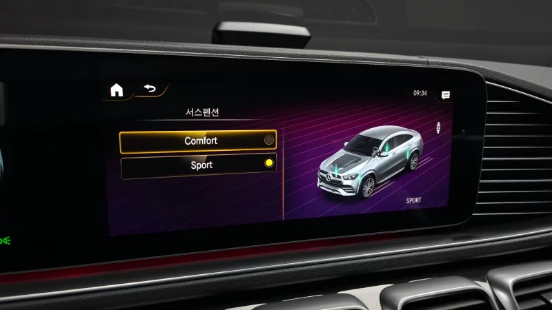 Mercedes-Benz GLE-Class