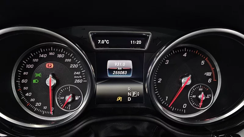 Mercedes-Benz GLE-Class