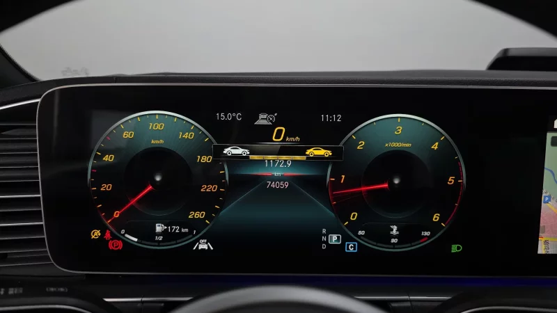 Mercedes-Benz GLE-Class