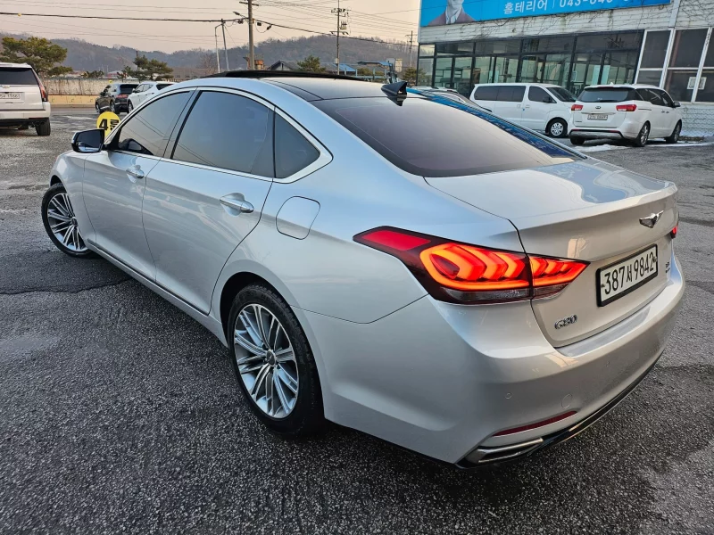 Genesis G80
