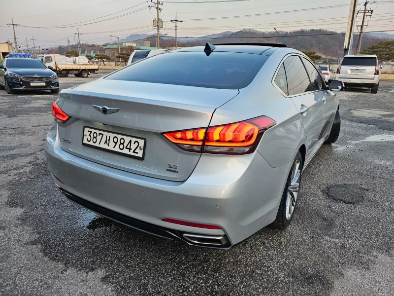 Genesis G80