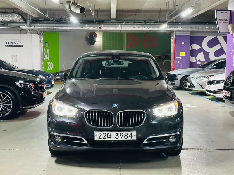 BMW 5-Series Gran Turismo