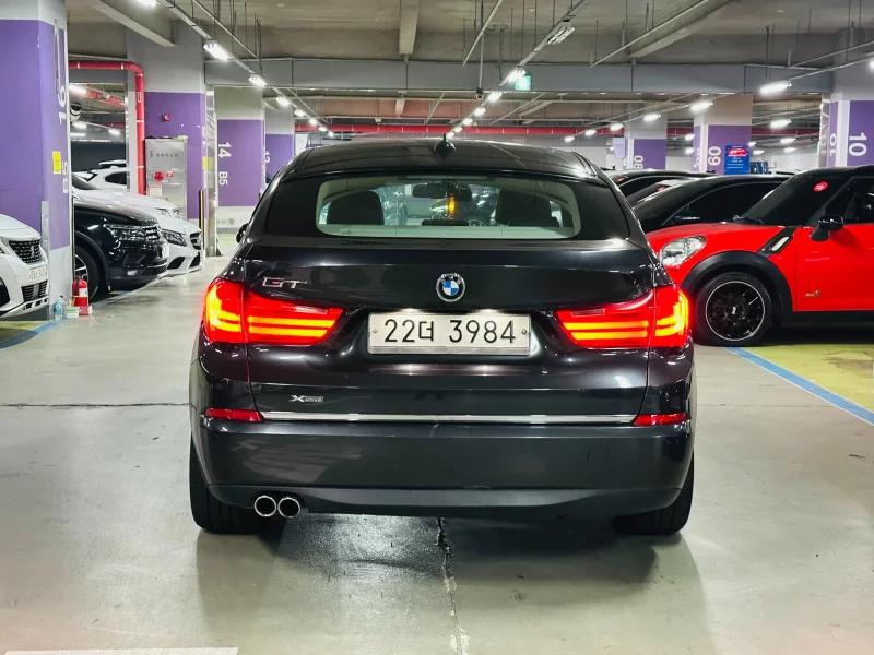 BMW 5-Series Gran Turismo