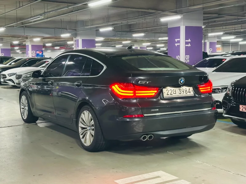 BMW 5-Series Gran Turismo