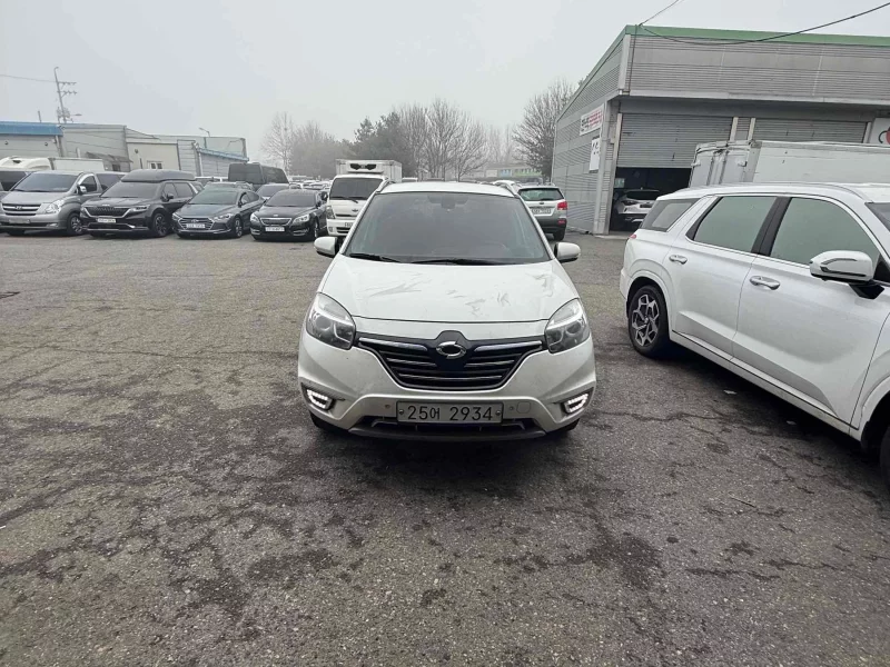 Renault Samsung QM5