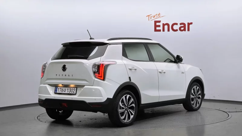 SsangYong Tivoli