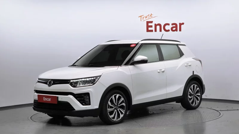 SsangYong Tivoli