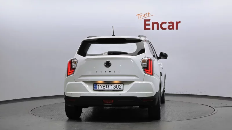 SsangYong Tivoli