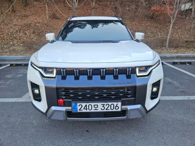 SsangYong Torres