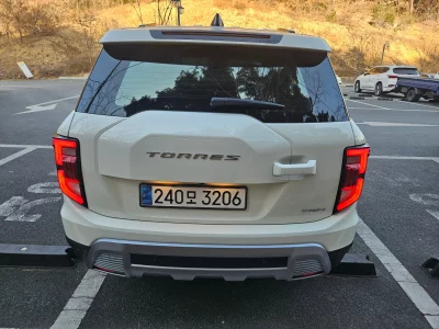 SsangYong Torres