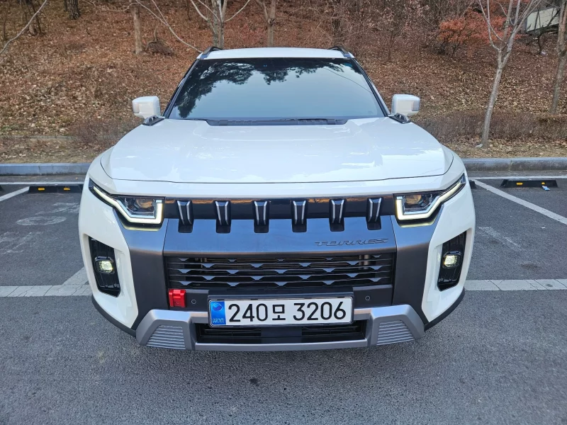 SsangYong Torres
