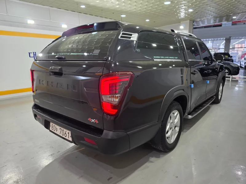 SsangYong Rexton