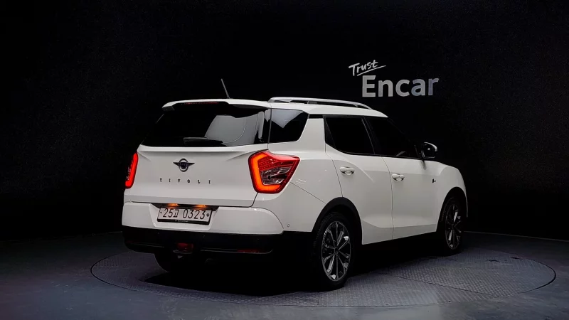 SsangYong Tivoli