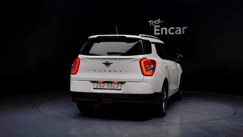 SsangYong Tivoli