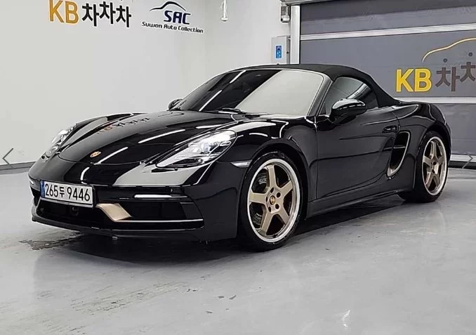 Porsche BOXSTER