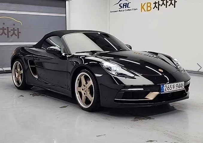 Porsche BOXSTER