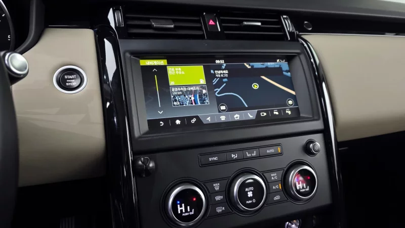 Land Rover DISCOVERY