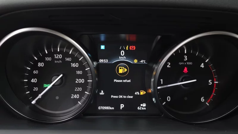 Land Rover DISCOVERY