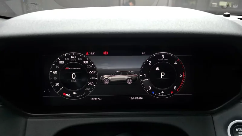 Land Rover RANGE ROVER VELAR