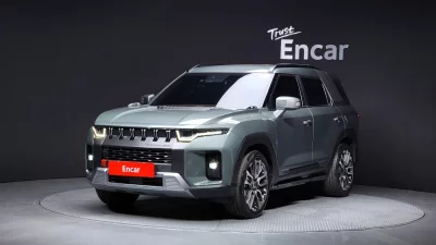 SsangYong Torres