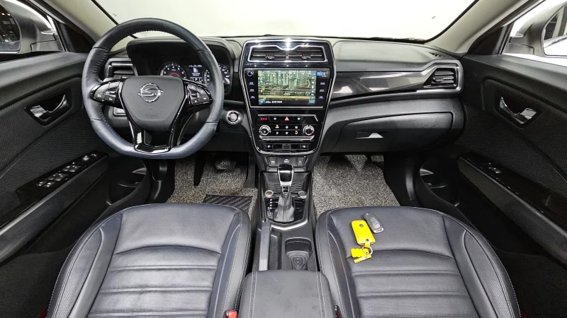 SsangYong Tivoli