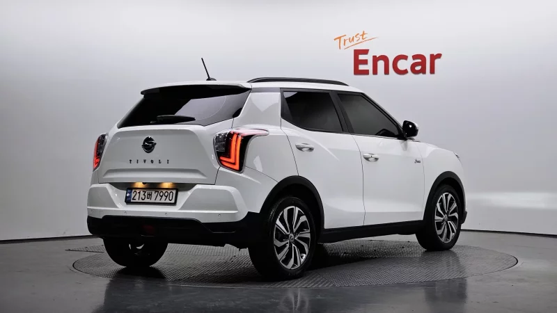 SsangYong Tivoli