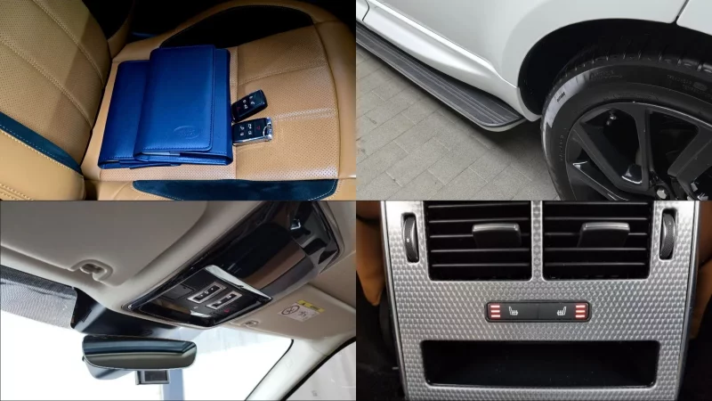 Land Rover RANGE ROVER SPORT