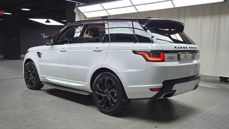 Land Rover Range Rover Sport