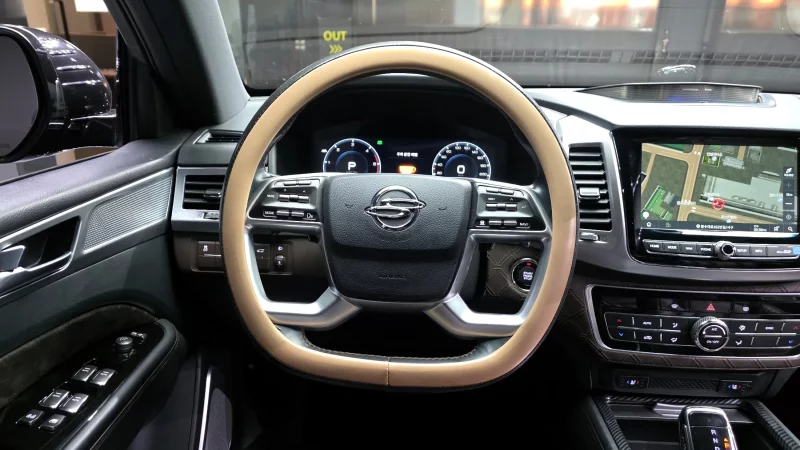 SsangYong Rexton