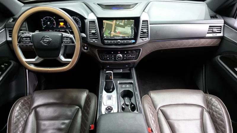 SsangYong Rexton