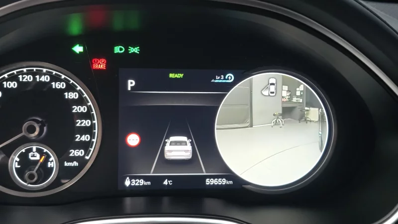 Genesis Electrified G80