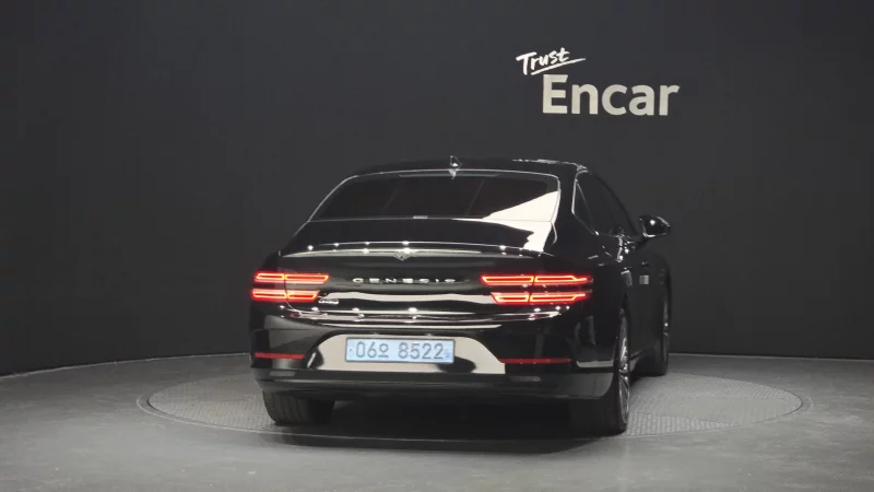 Genesis Electrified G80