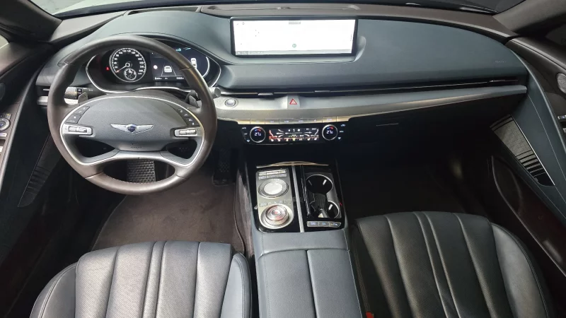 Genesis Electrified G80