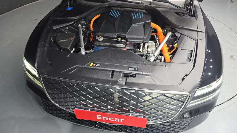 Genesis Electrified G80