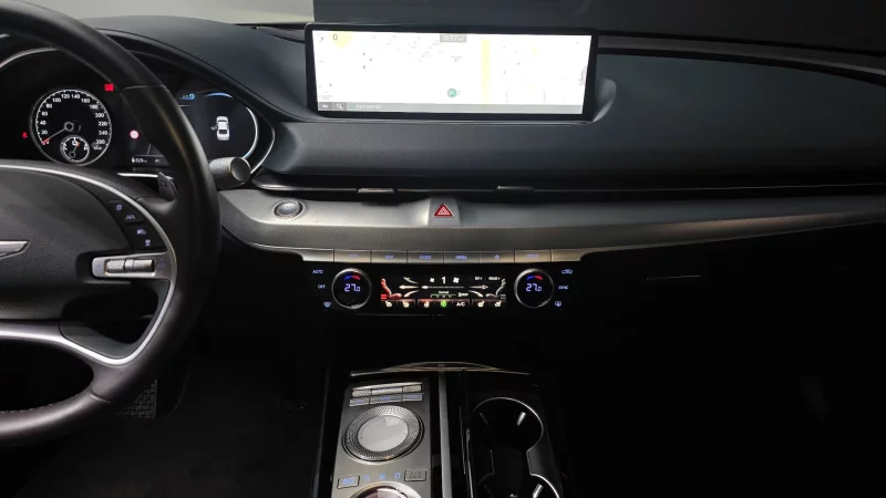 Genesis Electrified G80