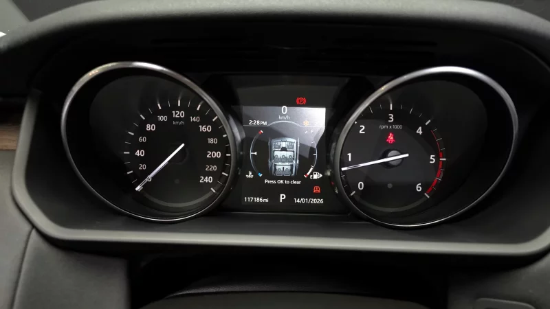 Land Rover DISCOVERY