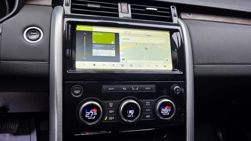 Land Rover DISCOVERY