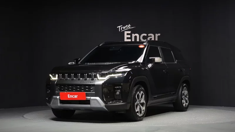 SsangYong Torres