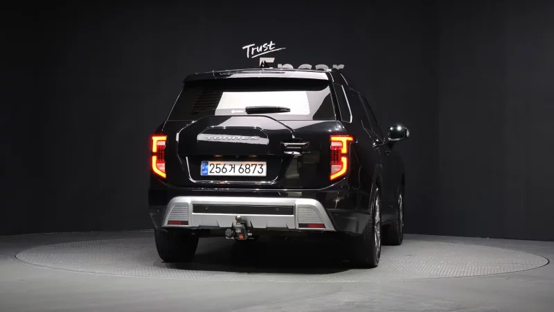 SsangYong Torres