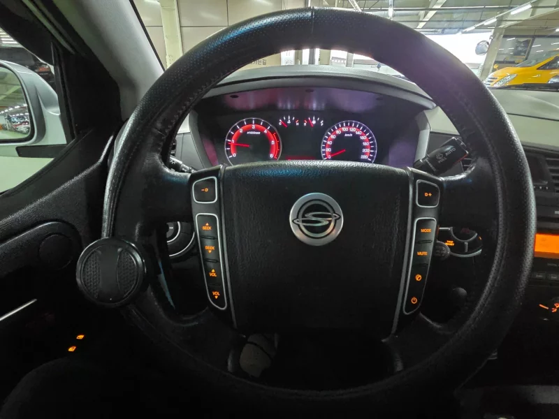 SsangYong KORANDO